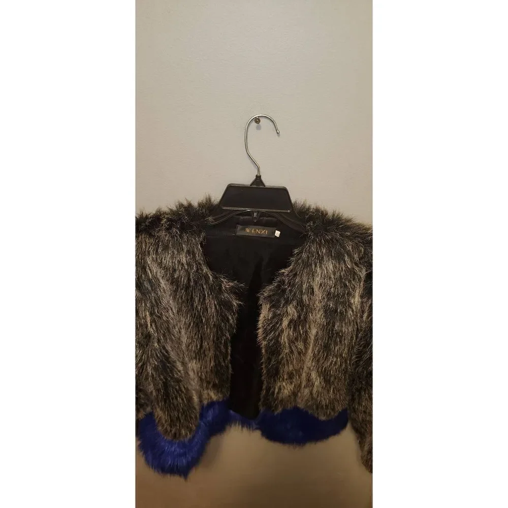 Wenxi Faux Fur Jacket